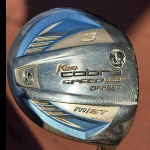 Lady King Cobra Speed LD Offset 3
Driver Aldila VS Proto-HL ByYou 47-L
Ladies